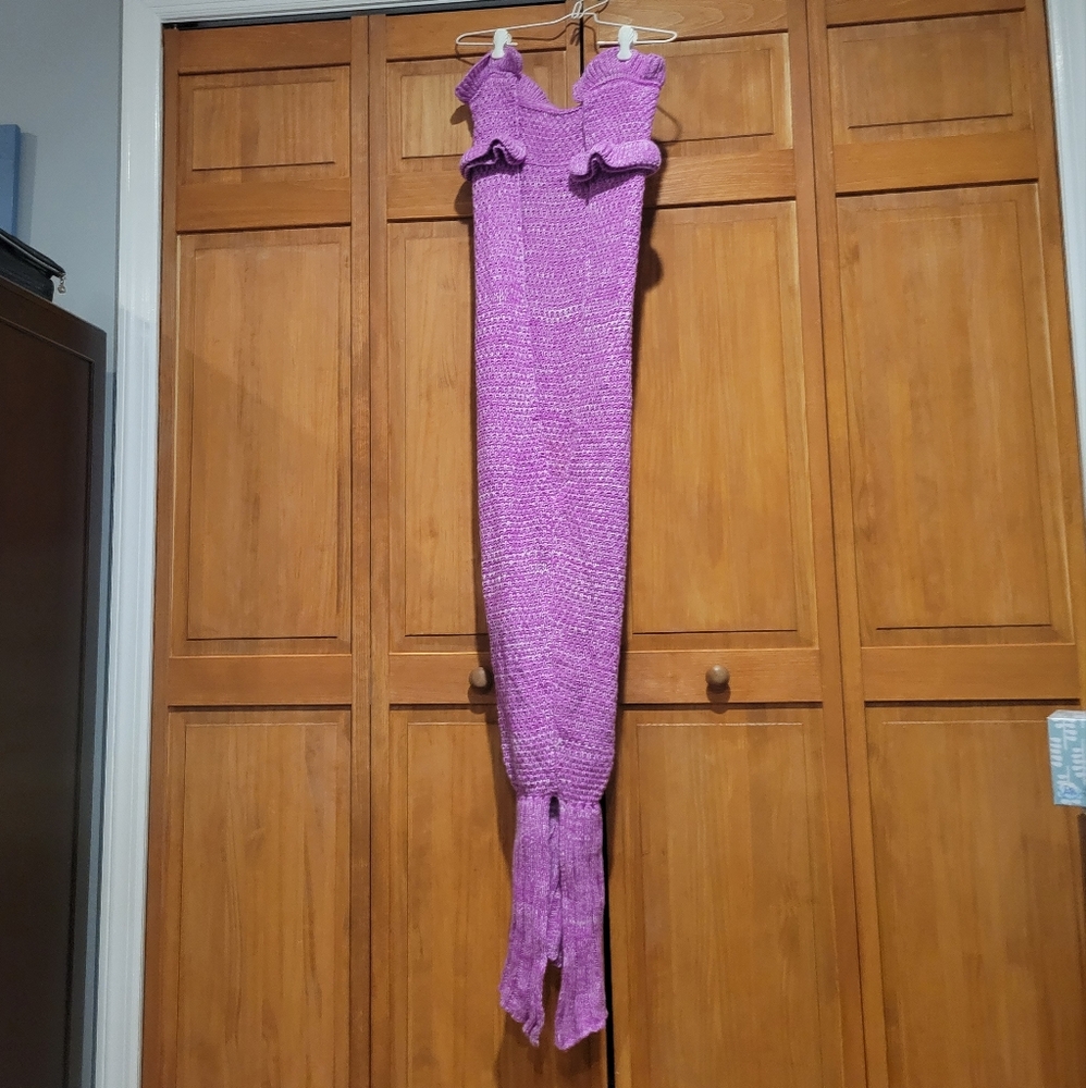Mermaid blanket